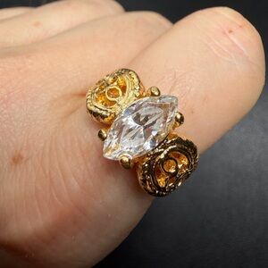 Vintage Premier Designs Marquise Statement Ring